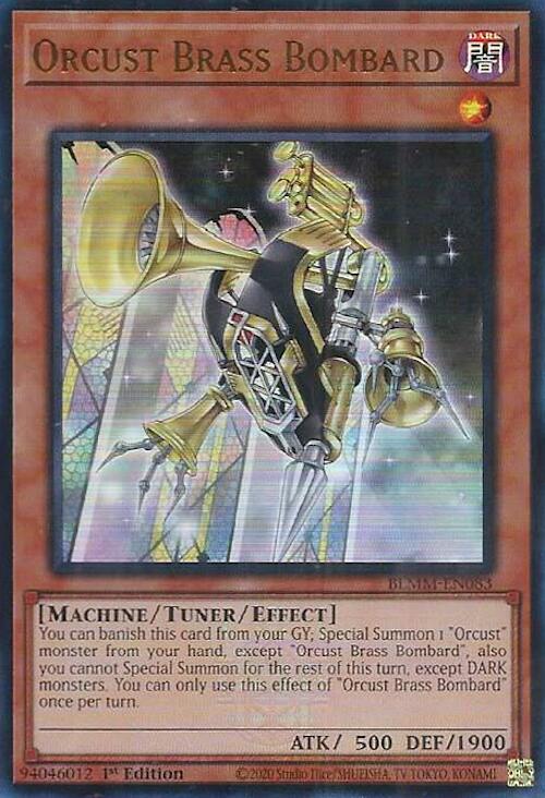 Orcust Brass Bombard [BLMM-EN083] Ultra Rare | Exor Games Dartmouth