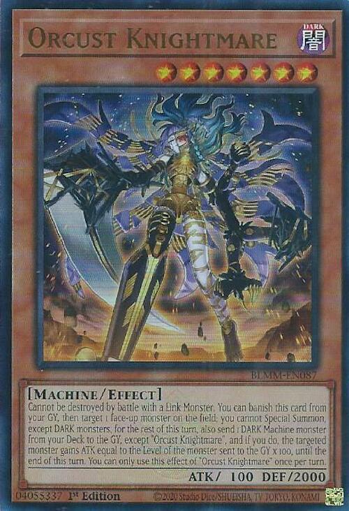 Orcust Knightmare [BLMM-EN087] Ultra Rare | Exor Games Dartmouth