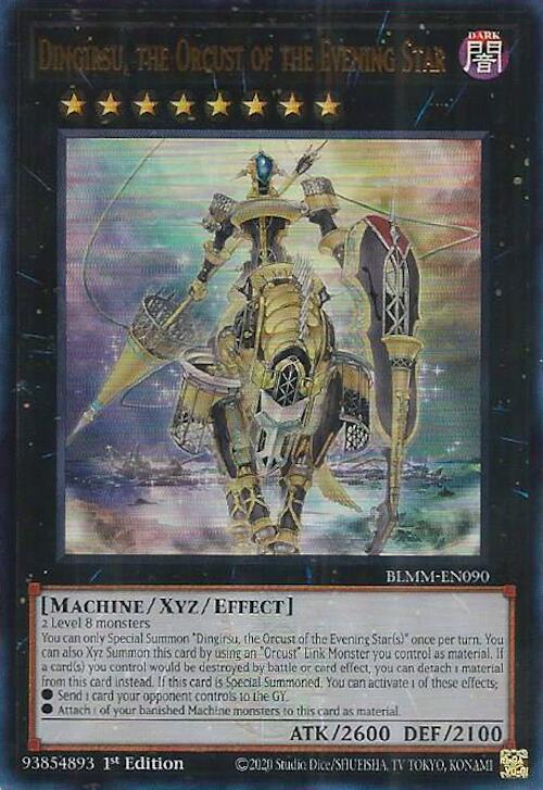 Dingirsu, the Orcust of the Evening Star [BLMM-EN090] Ultra Rare | Exor Games Dartmouth