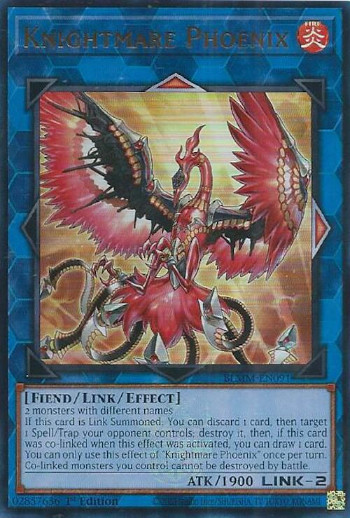 Knightmare Phoenix [BLMM-EN091] Ultra Rare | Exor Games Dartmouth