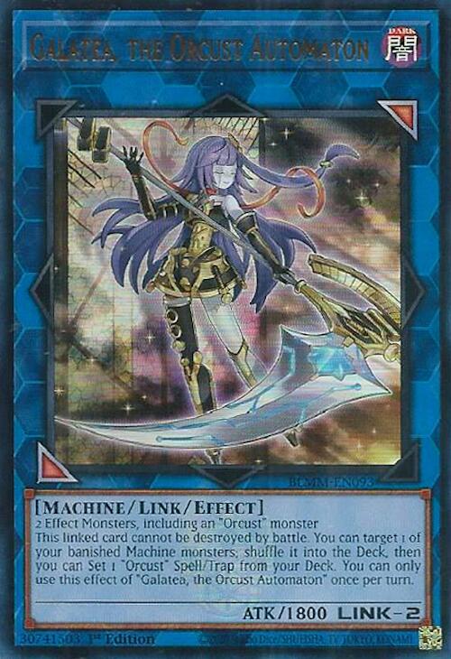 Galatea, the Orcust Automaton [BLMM-EN093] Ultra Rare | Exor Games Dartmouth