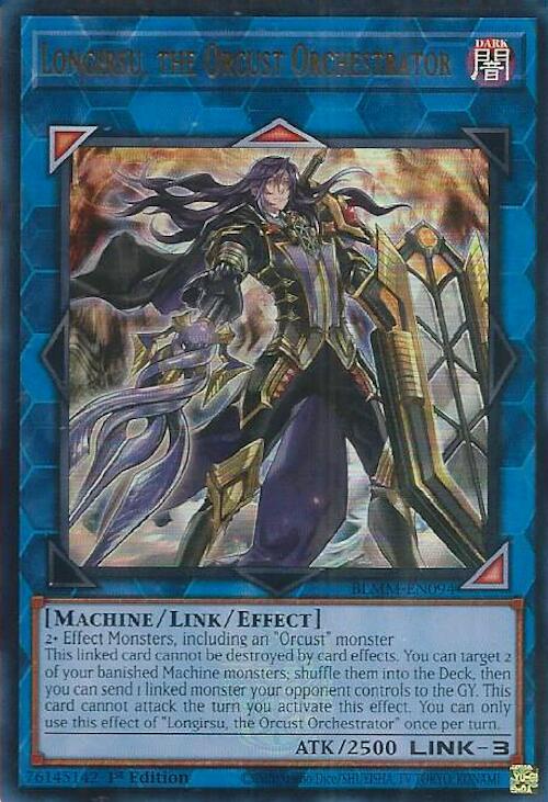 Longirsu, the Orcust Orchestrator [BLMM-EN094] Ultra Rare | Exor Games Dartmouth