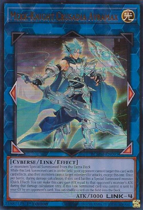 Mekk-Knight Crusadia Avramax [BLMM-EN095] Ultra Rare | Exor Games Dartmouth