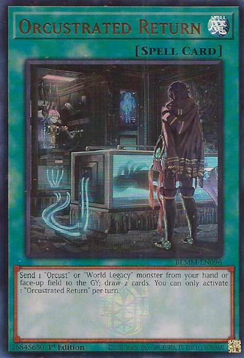 Orcustrated Return [BLMM-EN096] Ultra Rare | Exor Games Dartmouth