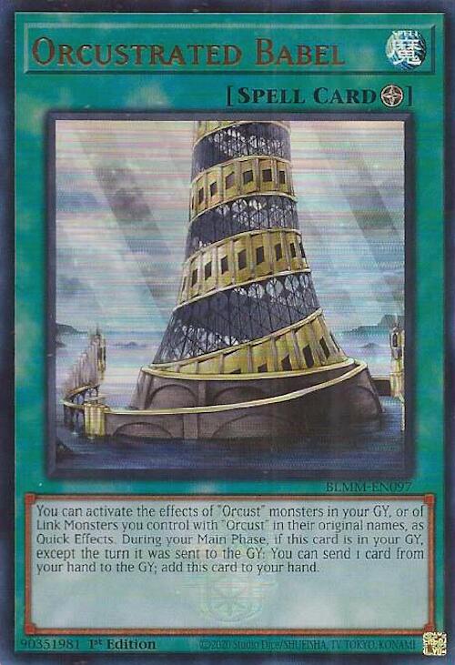 Orcustrated Babel [BLMM-EN097] Ultra Rare | Exor Games Dartmouth