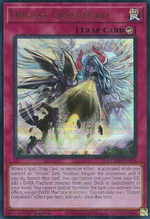 Orcust Crescendo [BLMM-EN098] Ultra Rare | Exor Games Dartmouth