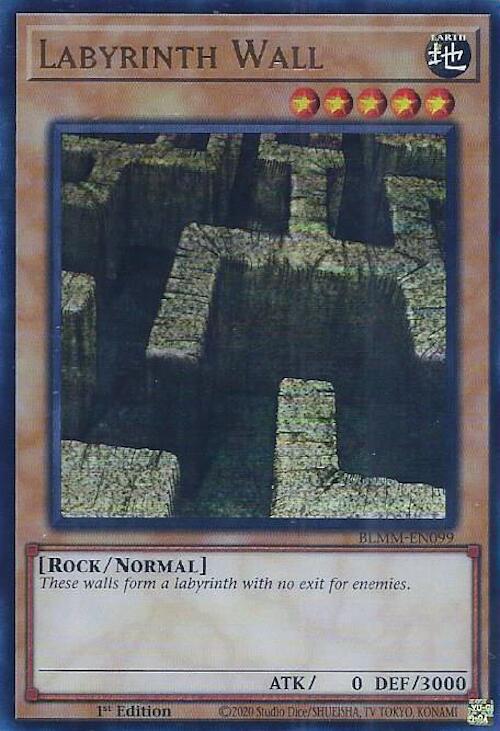 Labyrinth Wall [BLMM-EN099] Ultra Rare | Exor Games Dartmouth