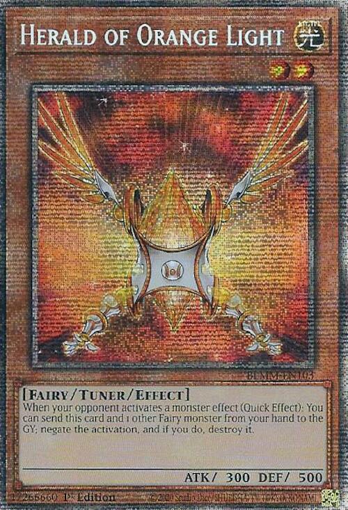 Herald of Orange Light (Starlight Rare) [BLMM-EN103] Starlight Rare | Exor Games Dartmouth