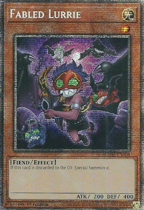 Fabled Lurrie (Starlight Rare) [BLMM-EN104] Starlight Rare | Exor Games Dartmouth