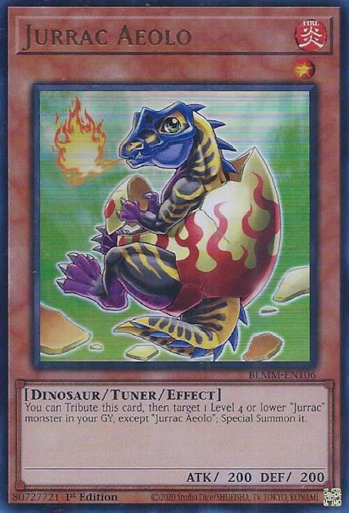 Jurrac Aeolo [BLMM-EN106] Ultra Rare | Exor Games Dartmouth