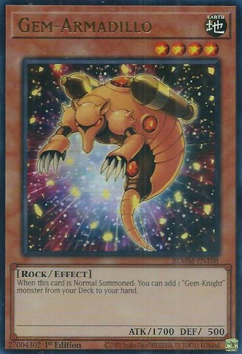 Gem-Armadillo [BLMM-EN108] Ultra Rare | Exor Games Dartmouth