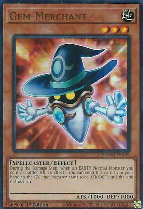 Gem-Merchant [BLMM-EN109] Ultra Rare | Exor Games Dartmouth