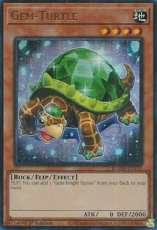 Gem-Turtle [BLMM-EN111] Ultra Rare | Exor Games Dartmouth