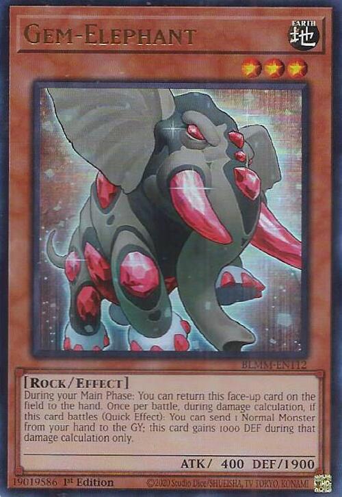 Gem-Elephant [BLMM-EN112] Ultra Rare | Exor Games Dartmouth
