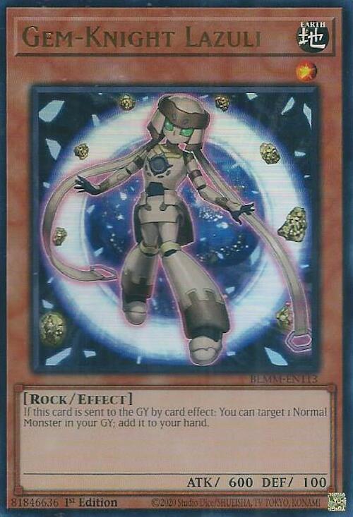 Gem-Knight Lazuli [BLMM-EN113] Ultra Rare | Exor Games Dartmouth