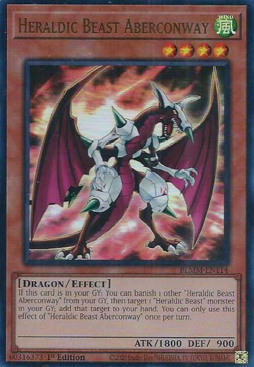 Heraldic Beast Aberconway [BLMM-EN114] Ultra Rare | Exor Games Dartmouth