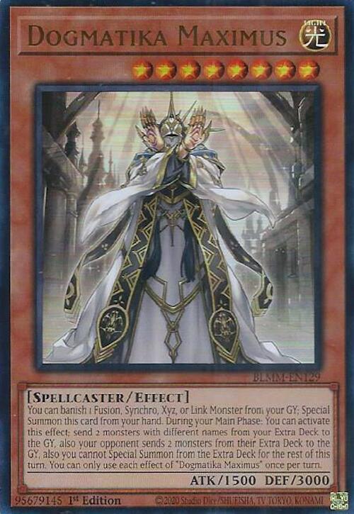 Dogmatika Maximus [BLMM-EN129] Ultra Rare | Exor Games Dartmouth
