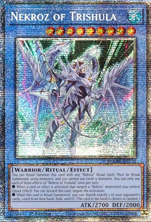 Nekroz of Trishula (Starlight Rare) [BLMM-EN132] Starlight Rare | Exor Games Dartmouth