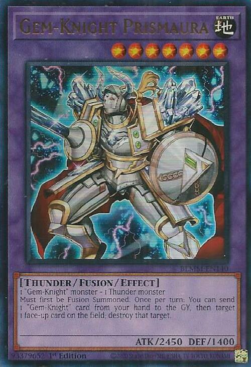 Gem-Knight Prismaura [BLMM-EN140] Ultra Rare | Exor Games Dartmouth