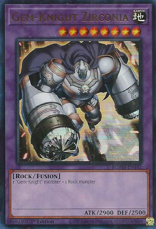 Gem-Knight Zirconia [BLMM-EN142] Ultra Rare | Exor Games Dartmouth