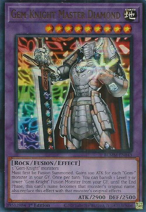 Gem-Knight Master Diamond [BLMM-EN143] Ultra Rare | Exor Games Dartmouth