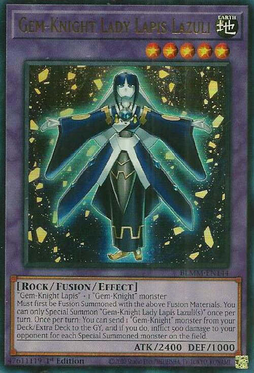 Gem-Knight Lady Lapis Lazuli [BLMM-EN144] Ultra Rare | Exor Games Dartmouth