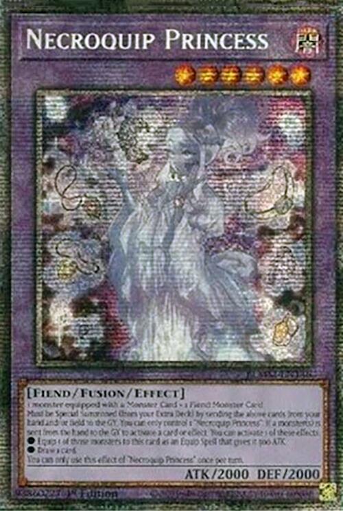 Necroquip Princess (Starlight Rare) [BLMM-EN146] Starlight Rare | Exor Games Dartmouth