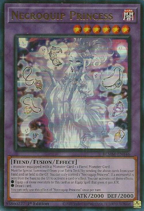 Necroquip Princess [BLMM-EN146] Ultra Rare | Exor Games Dartmouth