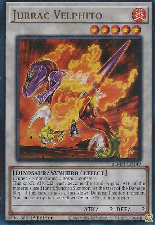 Jurrac Velphito [BLMM-EN149] Ultra Rare | Exor Games Dartmouth