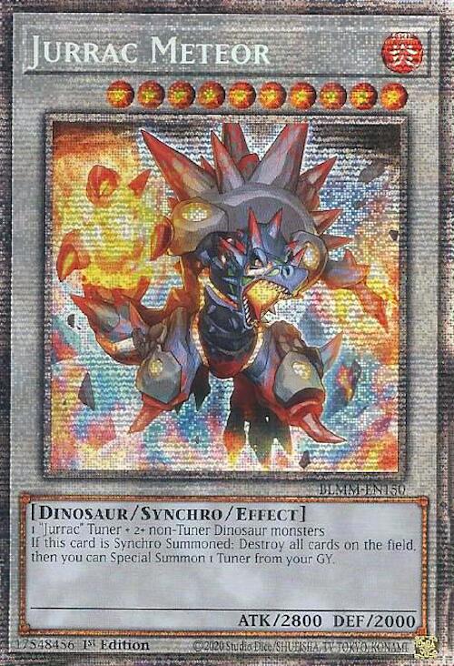 Jurrac Meteor (Starlight Rare) [BLMM-EN150] Starlight Rare | Exor Games Dartmouth