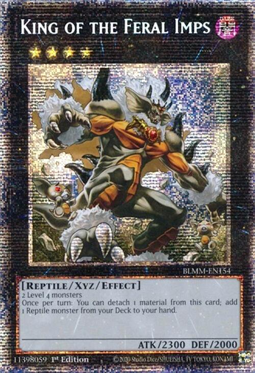 King of the Feral Imps (Starlight Rare) [BLMM-EN154] Starlight Rare | Exor Games Dartmouth