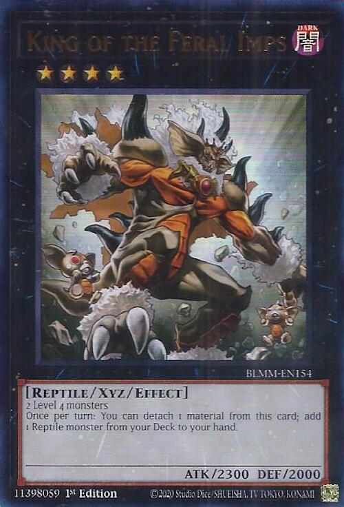 King of the Feral Imps [BLMM-EN154] Ultra Rare | Exor Games Dartmouth