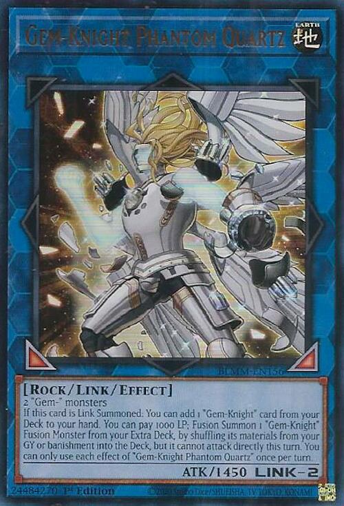 Gem-Knight Phantom Quartz [BLMM-EN156] Ultra Rare | Exor Games Dartmouth