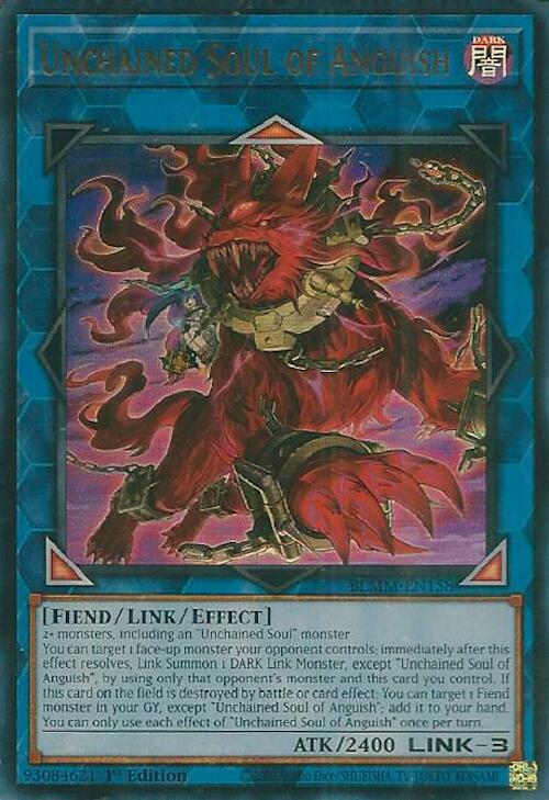 Unchained Soul of Anguish [BLMM-EN158] Ultra Rare | Exor Games Dartmouth