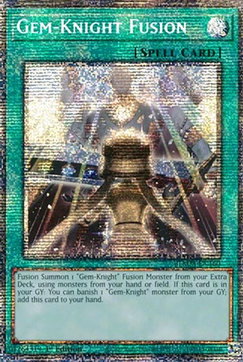 Gem-Knight Fusion (Starlight Rare) [BLMM-EN160] Starlight Rare | Exor Games Dartmouth