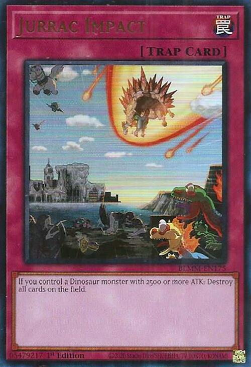 Jurrac Impact [BLMM-EN175] Ultra Rare | Exor Games Dartmouth