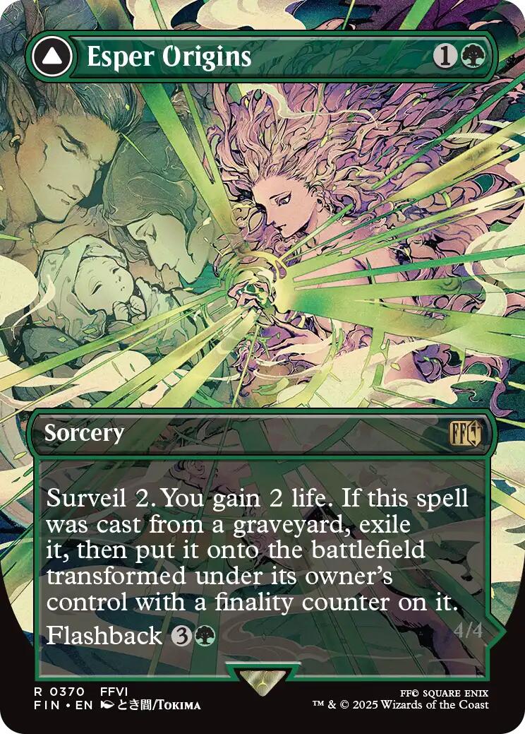 Esper Origins // Summon: Esper Maduin (Borderless) [FINAL FANTASY] | Exor Games Dartmouth