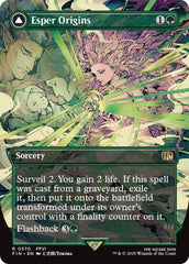 Esper Origins // Summon: Esper Maduin (Borderless) [FINAL FANTASY] | Exor Games Dartmouth