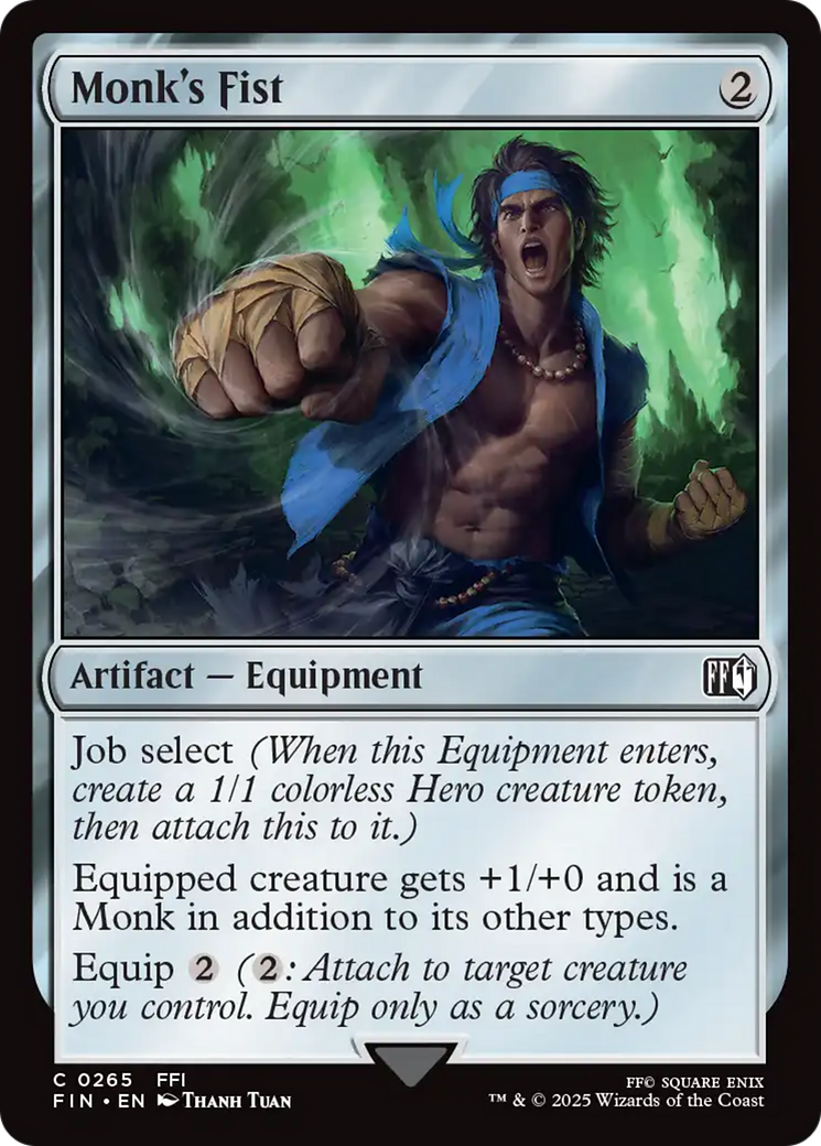 Monk's Fist [FINAL FANTASY] | Exor Games Dartmouth