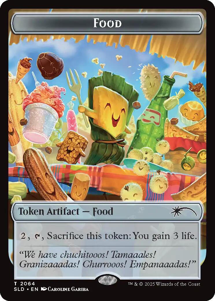 Food Token (2064) [Secret Lair Drop Series] | Exor Games Dartmouth