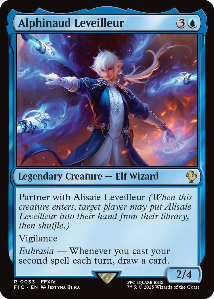 Alphinaud Leveilleur (Surge Foil) [FINAL FANTASY Commander] | Exor Games Dartmouth