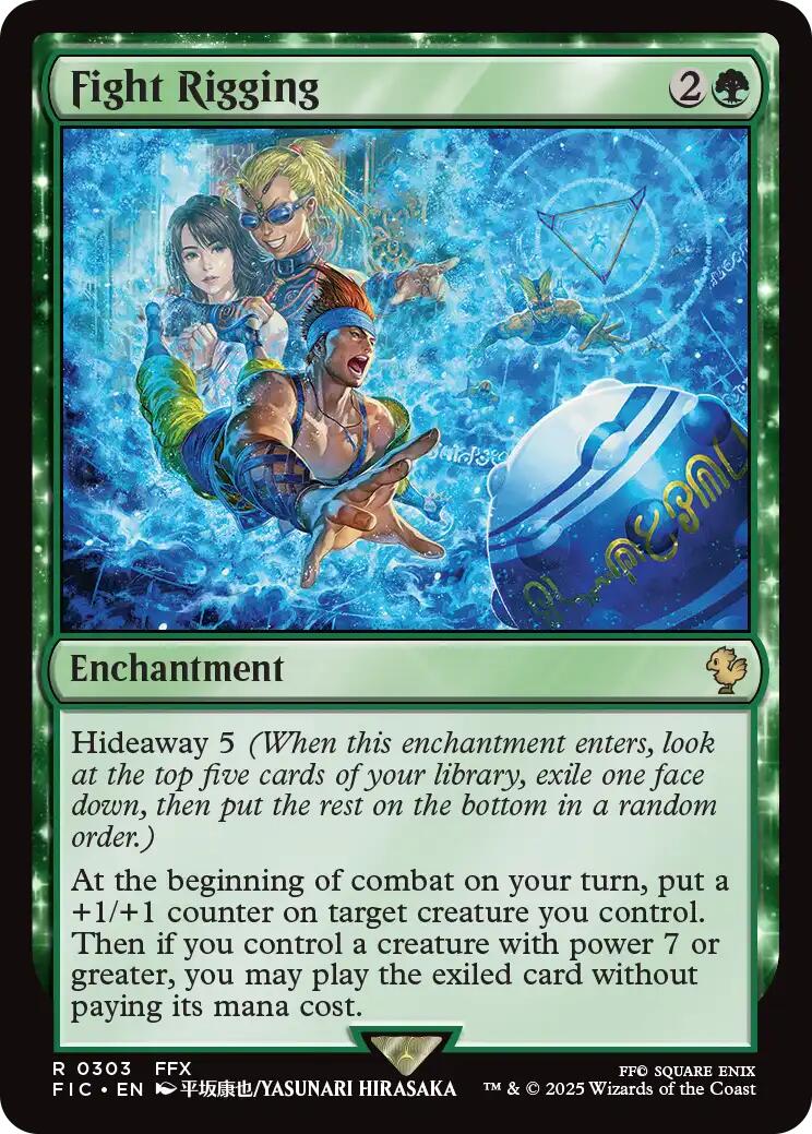 Fight Rigging (Surge Foil) [FINAL FANTASY Commander] | Exor Games Dartmouth