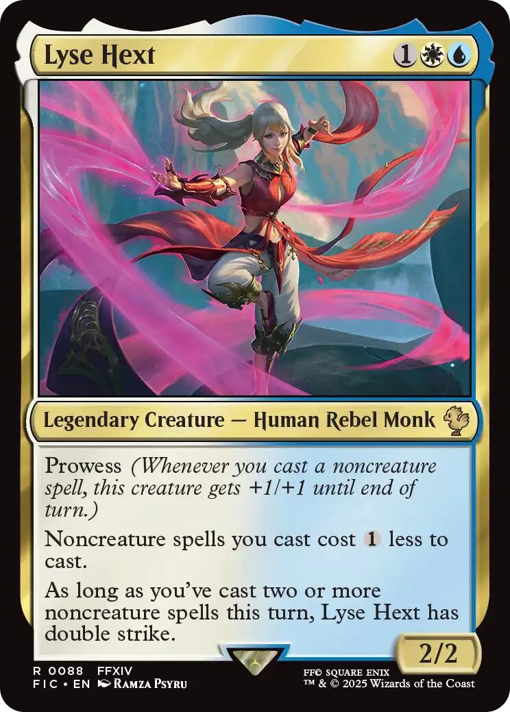 Lyse Hext (Surge Foil) [FINAL FANTASY Commander] | Exor Games Dartmouth