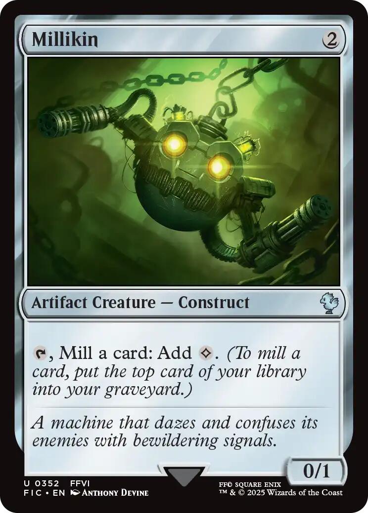 Millikin (Surge Foil) [FINAL FANTASY Commander] | Exor Games Dartmouth