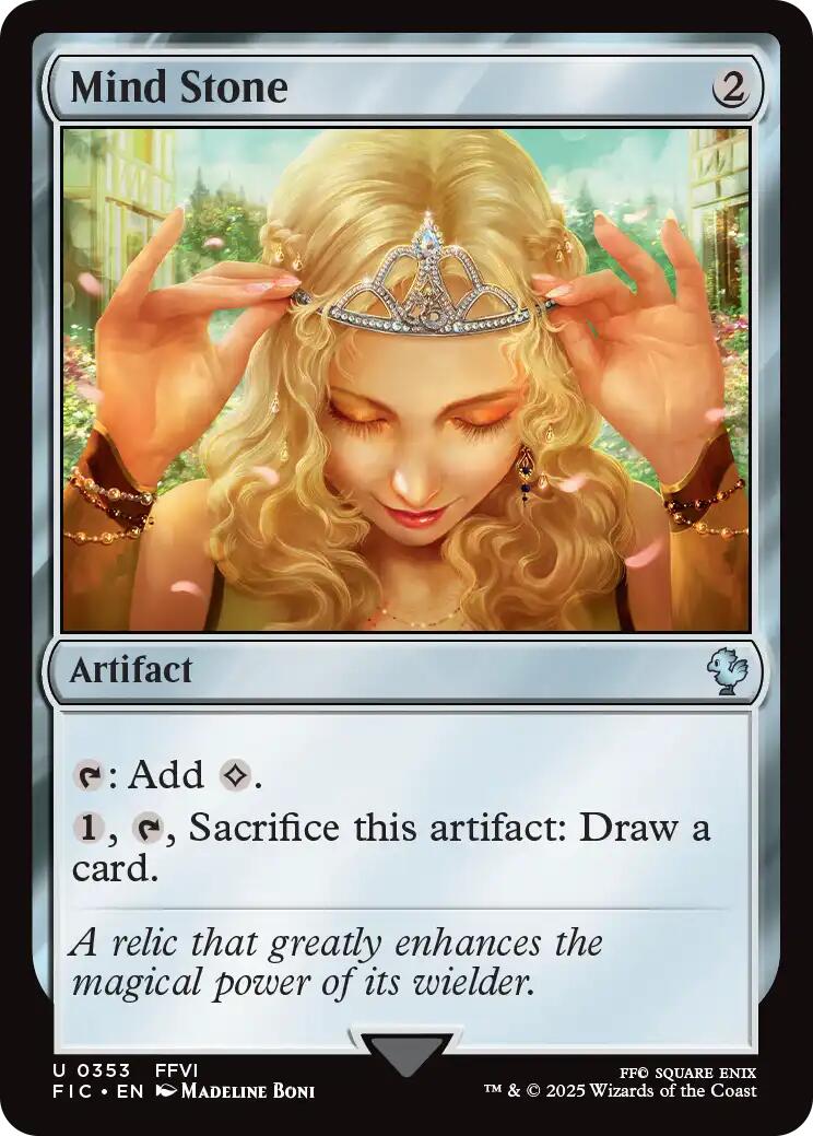 Mind Stone (Surge Foil) [FINAL FANTASY Commander] | Exor Games Dartmouth