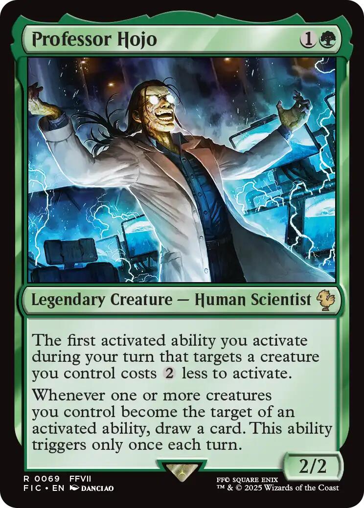 Professor Hojo (Surge Foil) [FINAL FANTASY Commander] | Exor Games Dartmouth
