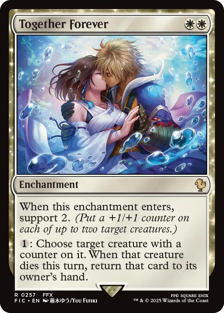 Together Forever (Surge Foil) [FINAL FANTASY Commander] | Exor Games Dartmouth