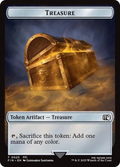 Hero (0005) // Treasure Double-Sided Token [FINAL FANTASY Tokens] | Exor Games Dartmouth