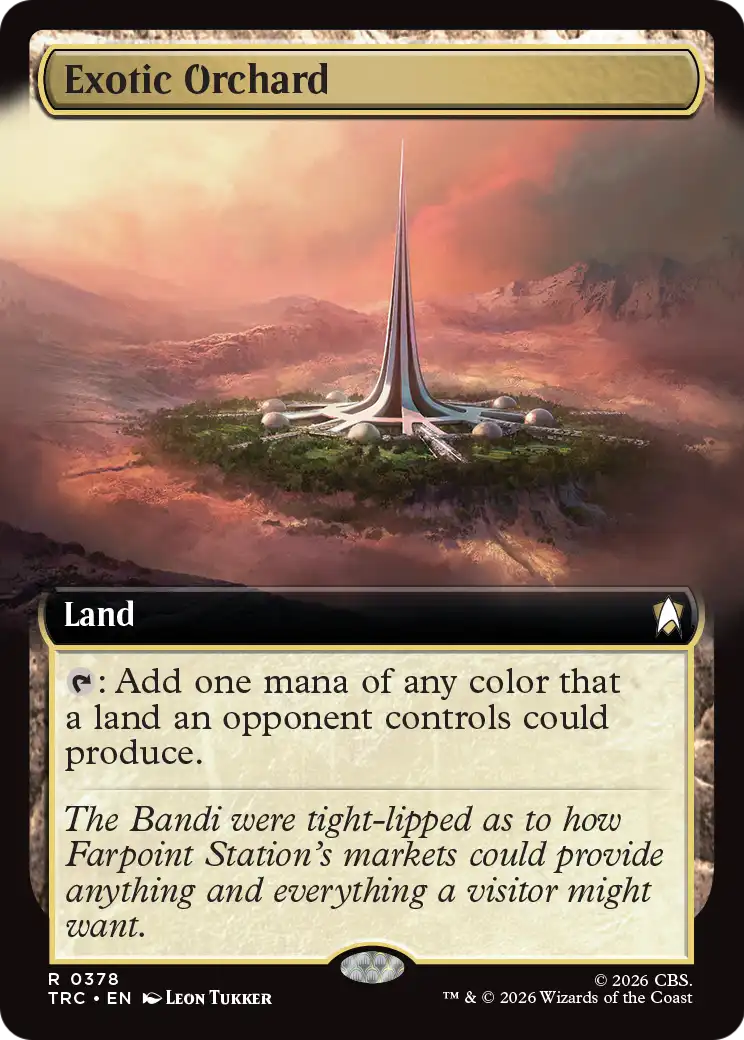 Exotic Orchard (Extended Art) [Star Trek Commander] | Exor Games Dartmouth
