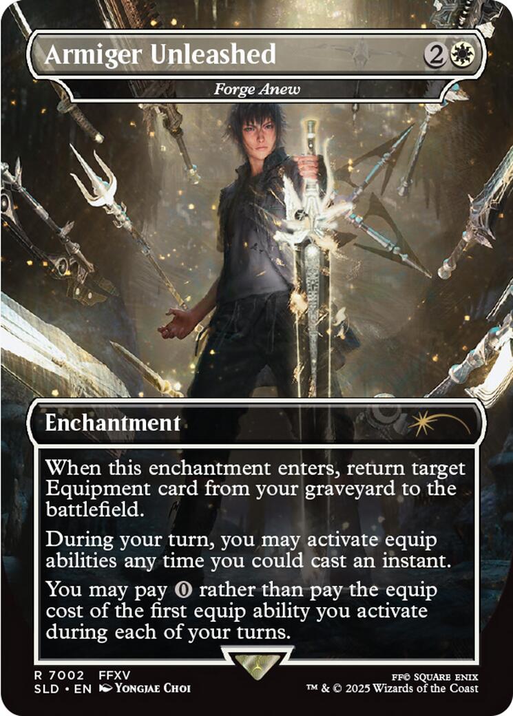 Armiger Unleashed - Forge Anew [Secret Lair Drop Series] | Exor Games Dartmouth